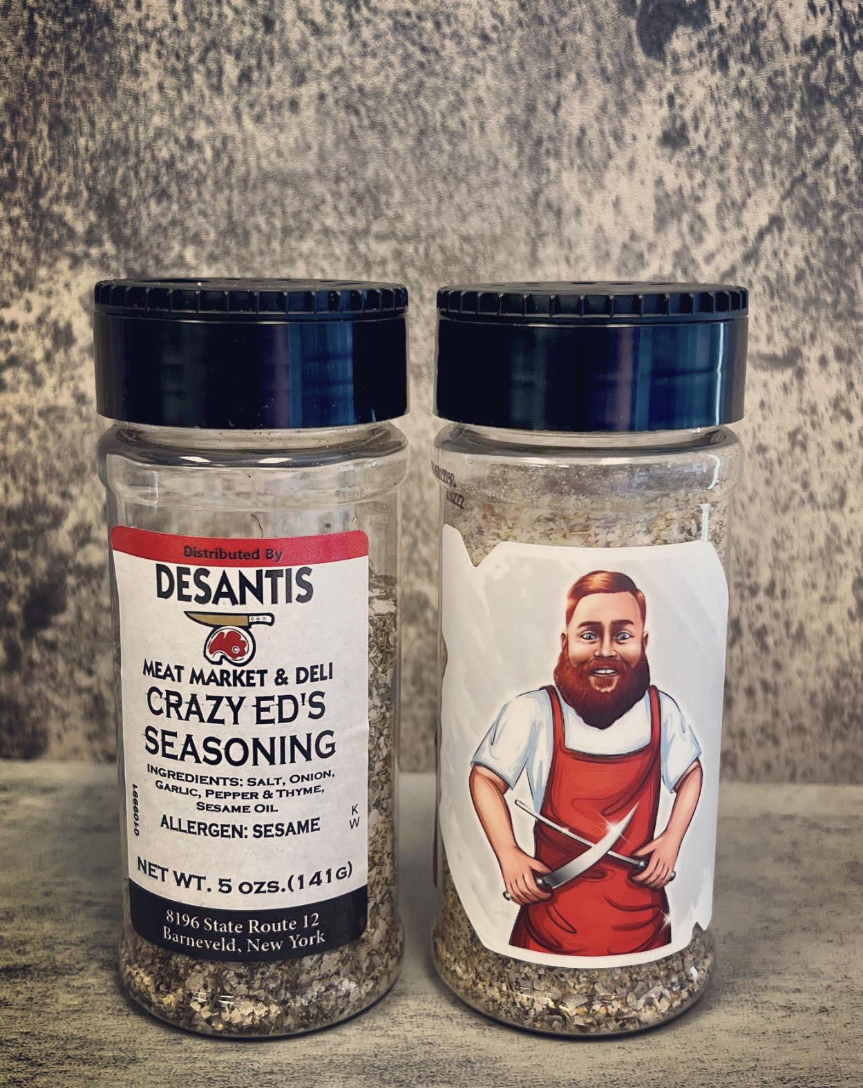 Crazy Ed's Seasoning