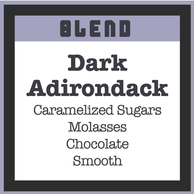 Dark Adirondack Ground Coffee (Single)