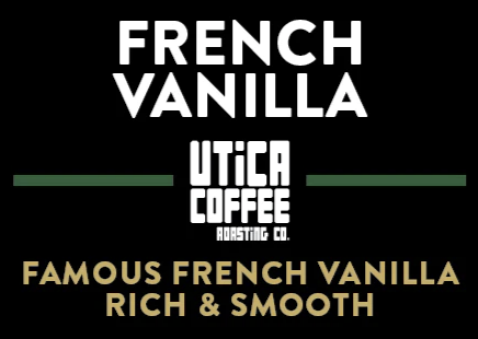 French Vanilla Ground Coffee (Single)