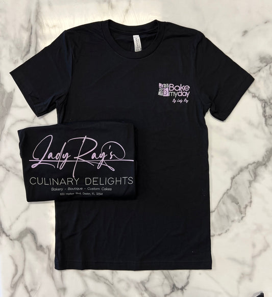 Lady Ray's Cake Boutique - Crew Neck T-shirt